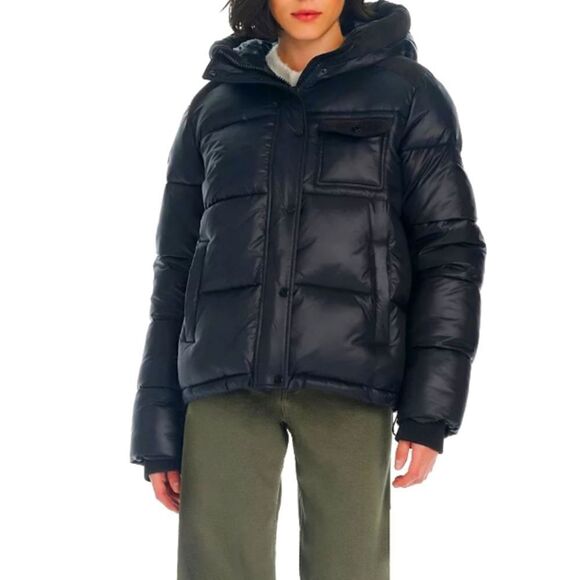 Women's Koolaburra by UGG Corduroy Midweight Puffer Jacket - Picture 1 of 9